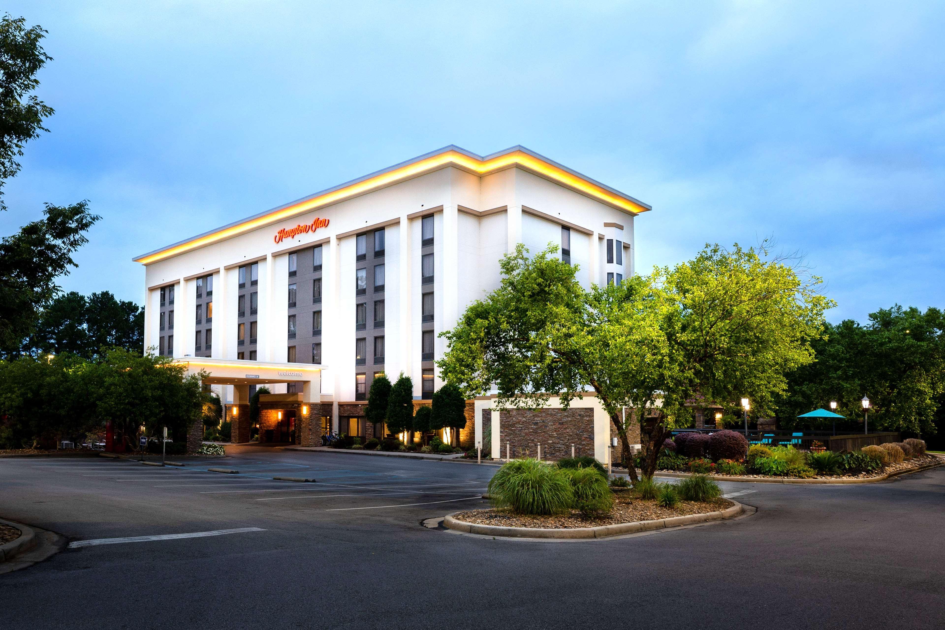 Hampton Inn Columbia I-26/Harbison Blvd Kültér fotó